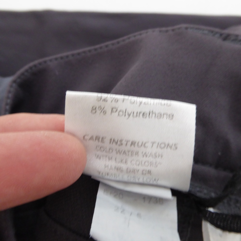 Romfh Women Equestrian Riding Breeches Pants Gray Full Seat Size 34L Long - Picture 10 of 11